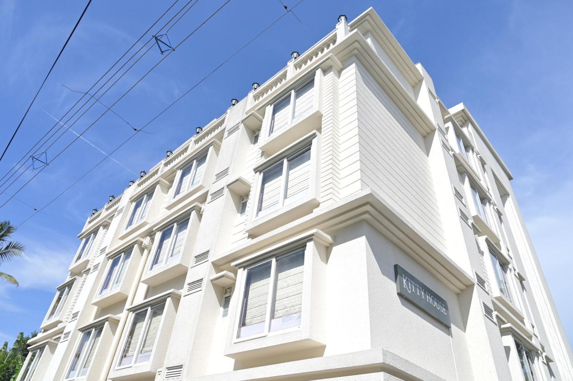Kitty House Hotell Calcutta Exteriör bild