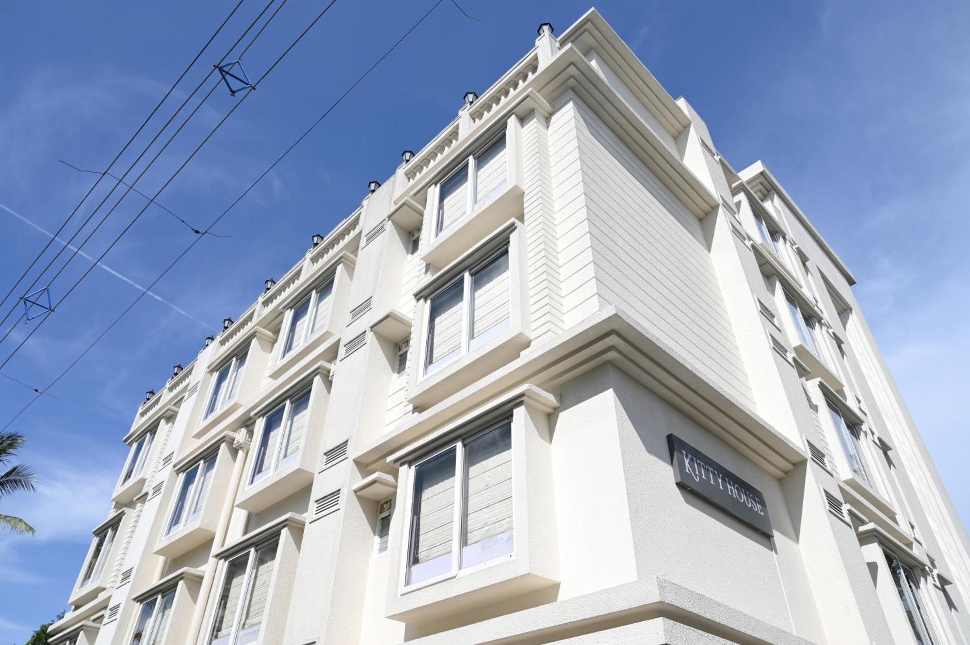 Kitty House Hotell Calcutta Exteriör bild